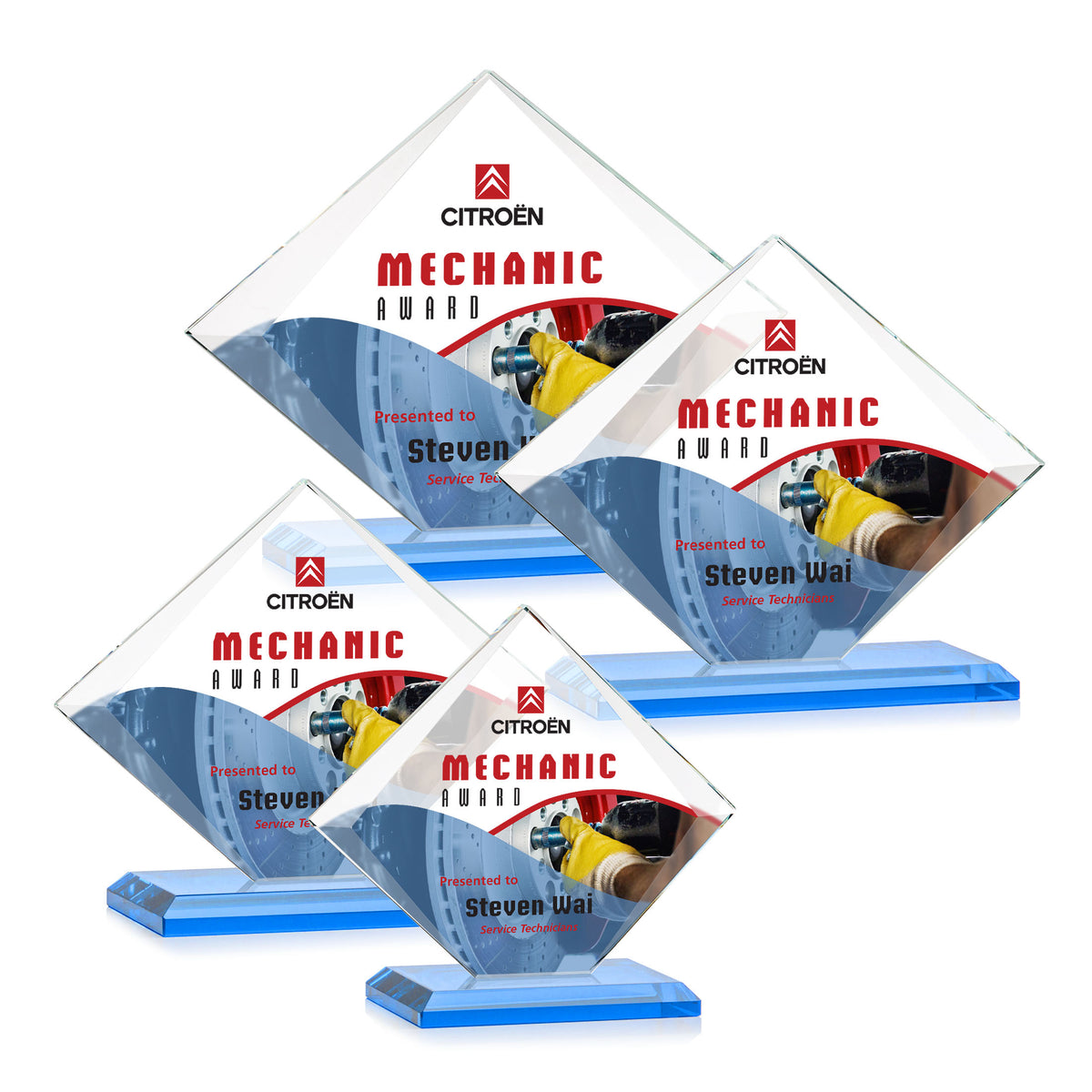 Griffith VividPrint™ Award - Sky Blue