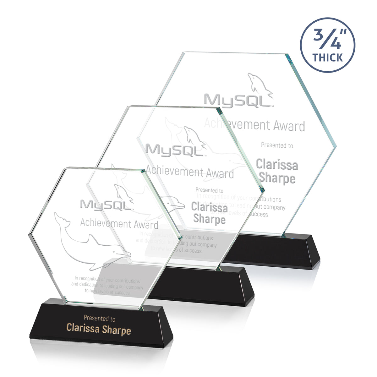 Ralston Award - Black