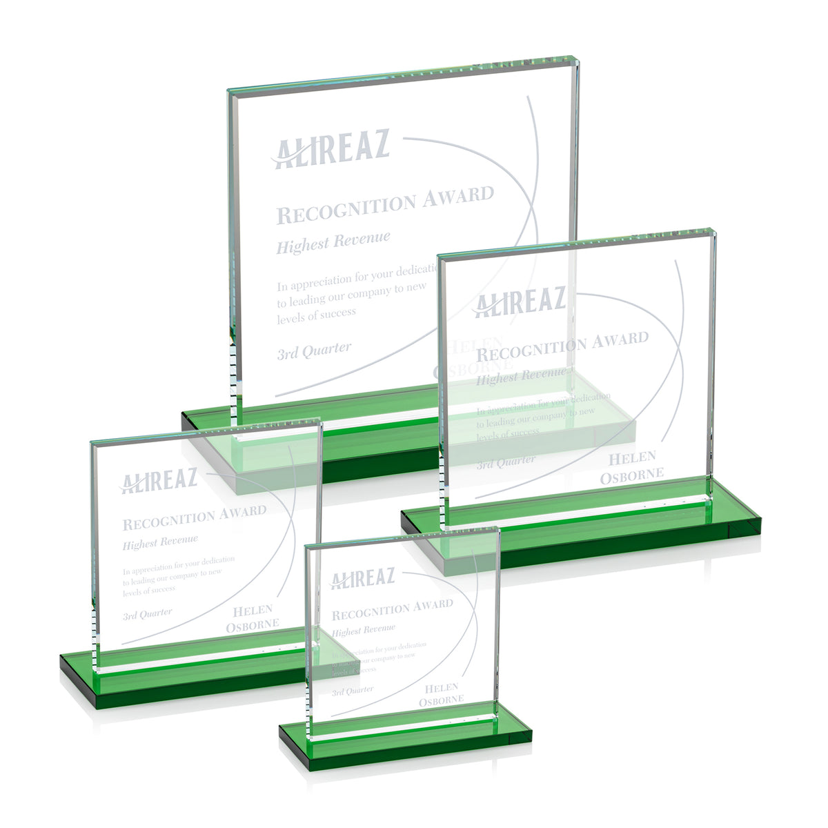 Sahara Award - Green