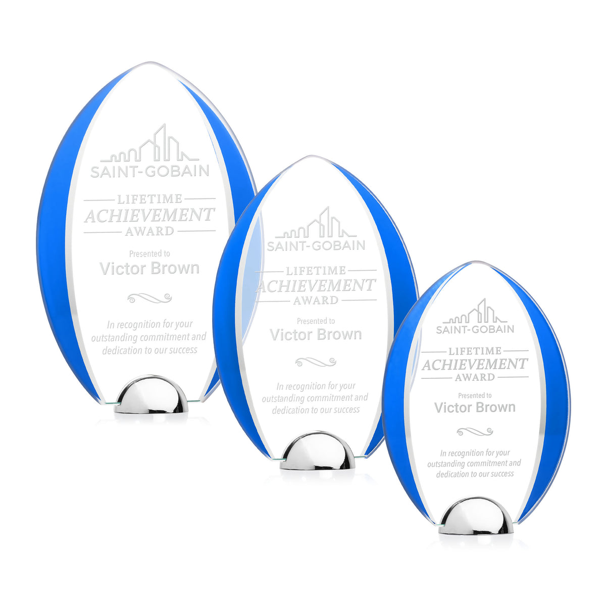 Lincoln Award - Blue