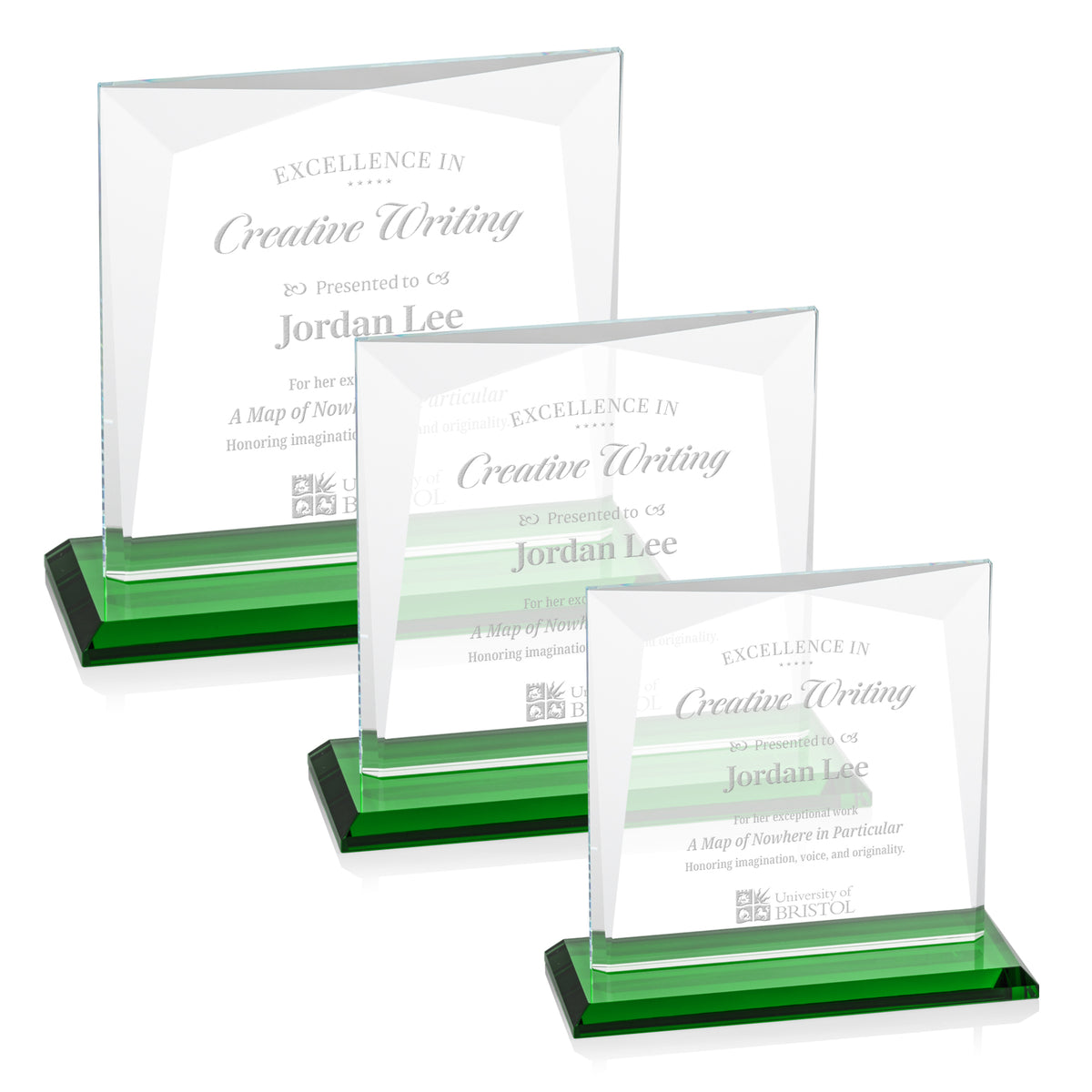 Tanner Award - Green 