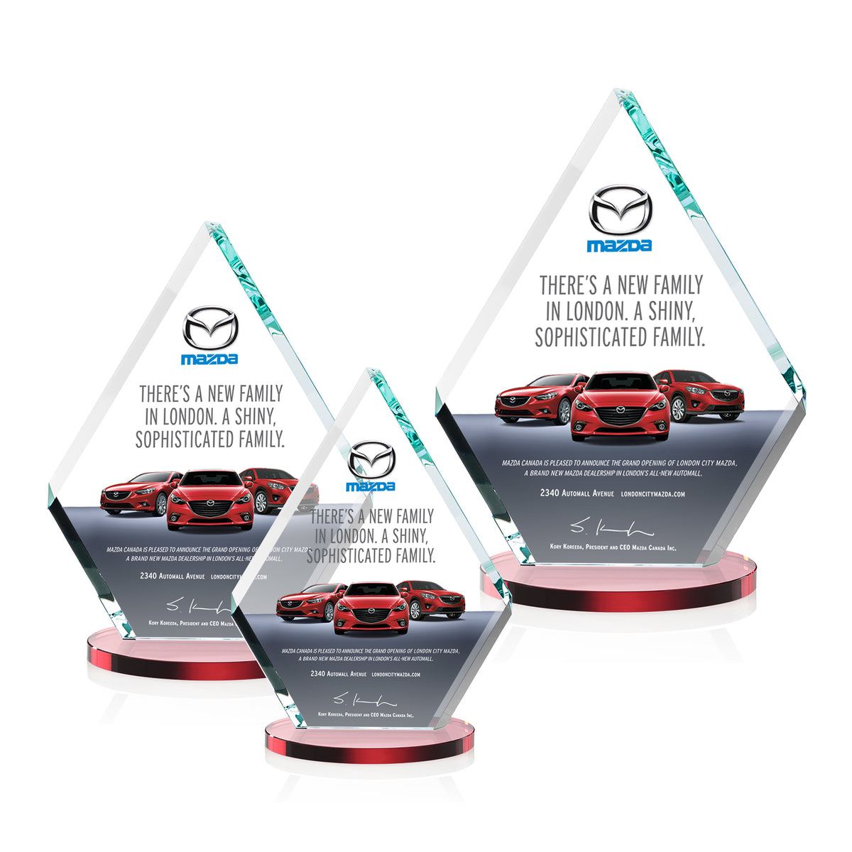 Canton VividPrint™ Award - Red 