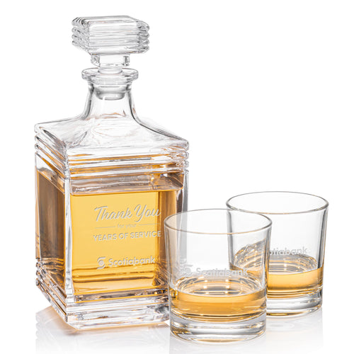 Farmington Decanter & Sets