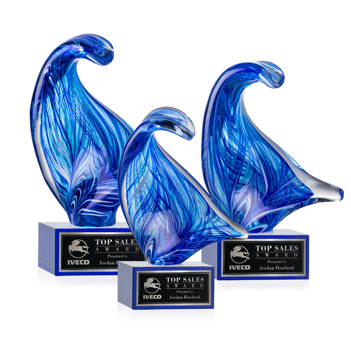Laguna Award on Hancock Blue