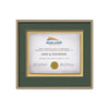 Fenestra Artisan Paper Certificate Framed Award