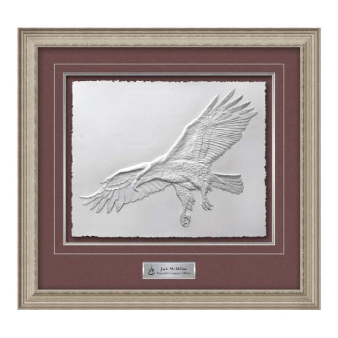 Touch the Clouds Framed Award