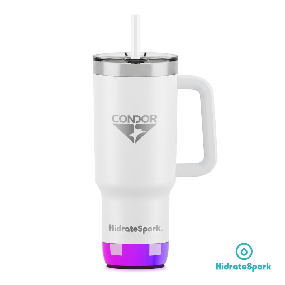 Hidrate Spark® PRO 2 Tumbler - 30oz — White — BDH1046-WH