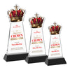 Crown VividPrint™ Award on Hartford Base