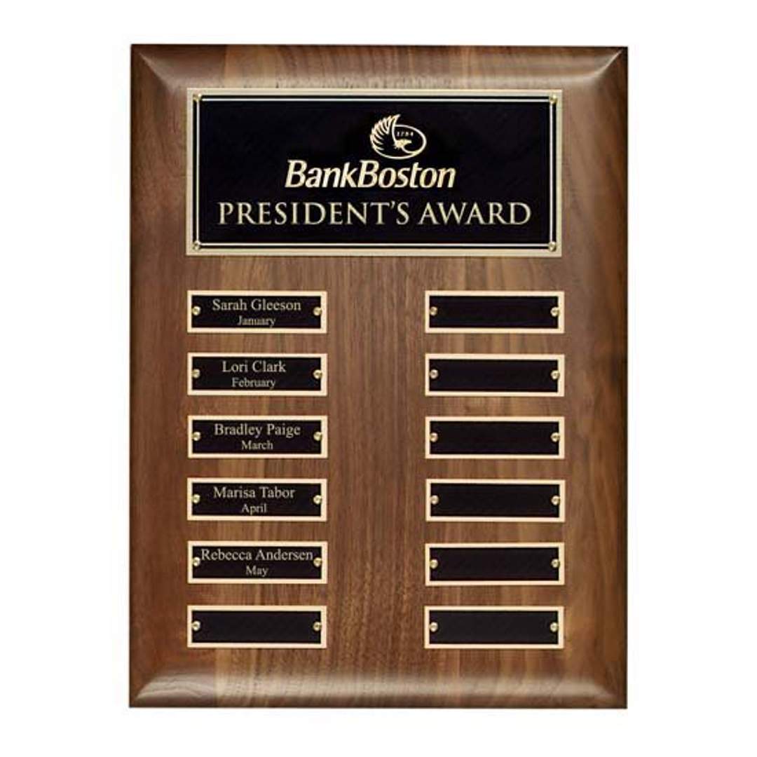 Elegance Perpetual Plaque