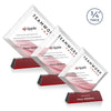 Belaire VividPrint™ Award on Newhaven Base