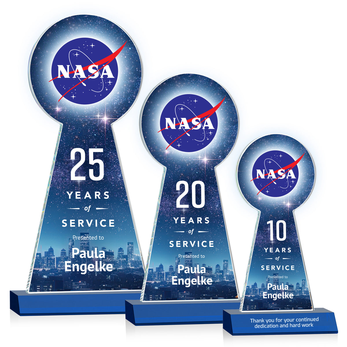 Laidlaw VividPrint™ Award - Blue
