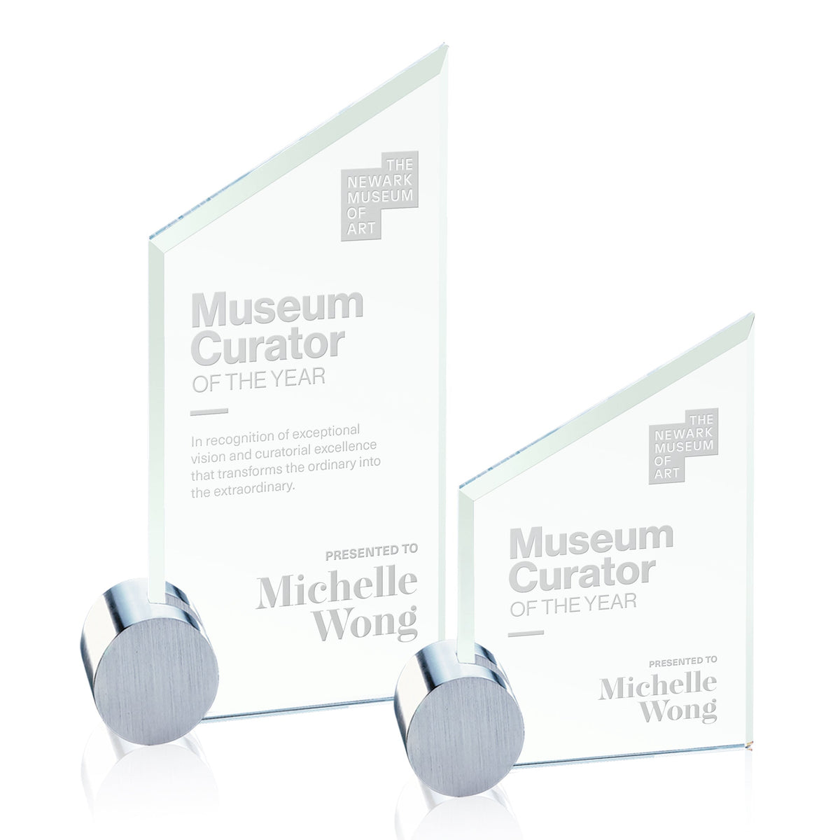 Cooper Award - Jade/Silver Circle