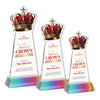 Crown VividPrint™ Award on Hartford Base