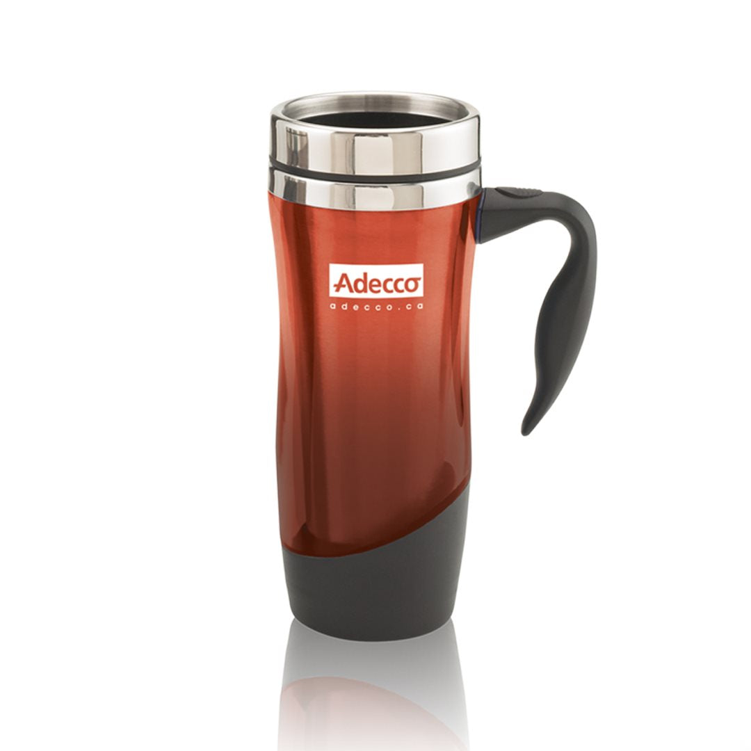 Shades Mug - 17oz — Red — D421RD