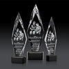 Manilow 3D Award – Base & Size Options
