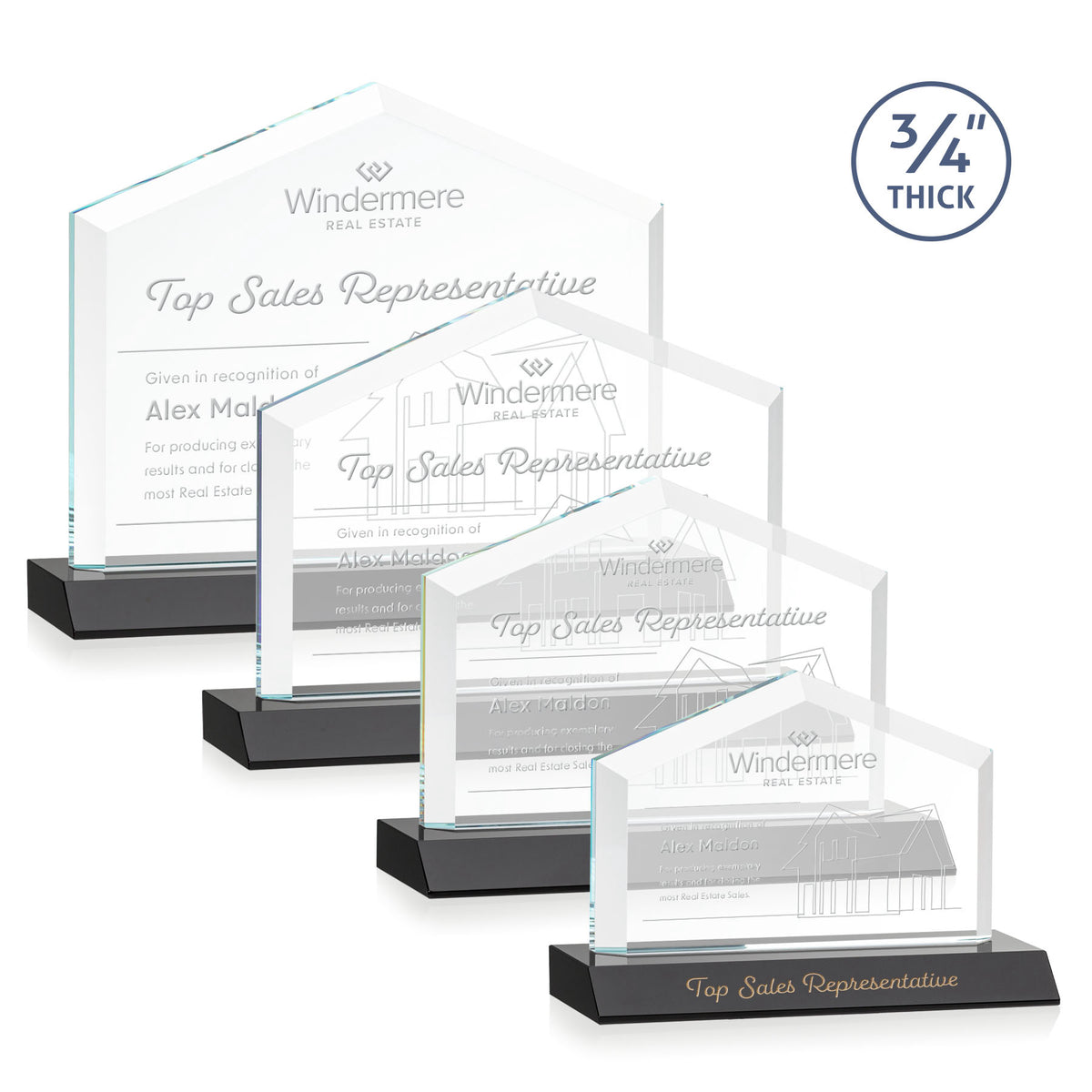 Micasa Award - Black