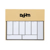 Pinsky Weekly Tear-Away Planner Set