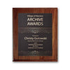 SpectraPrint Plaque — Style and Size