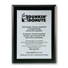 Screenprint Aluminum — Style and Size
