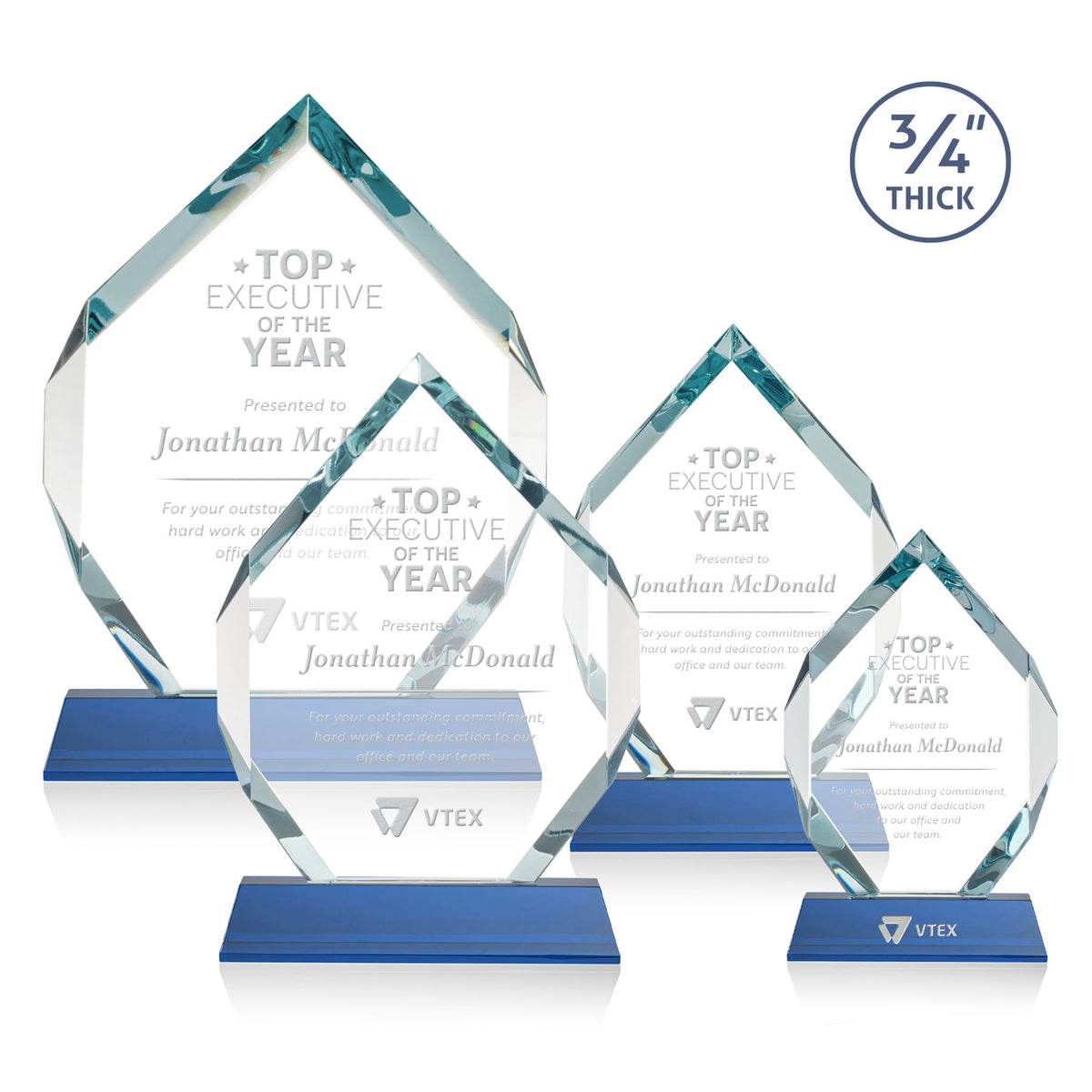 Royal Diamond Award on Newhaven - Blue