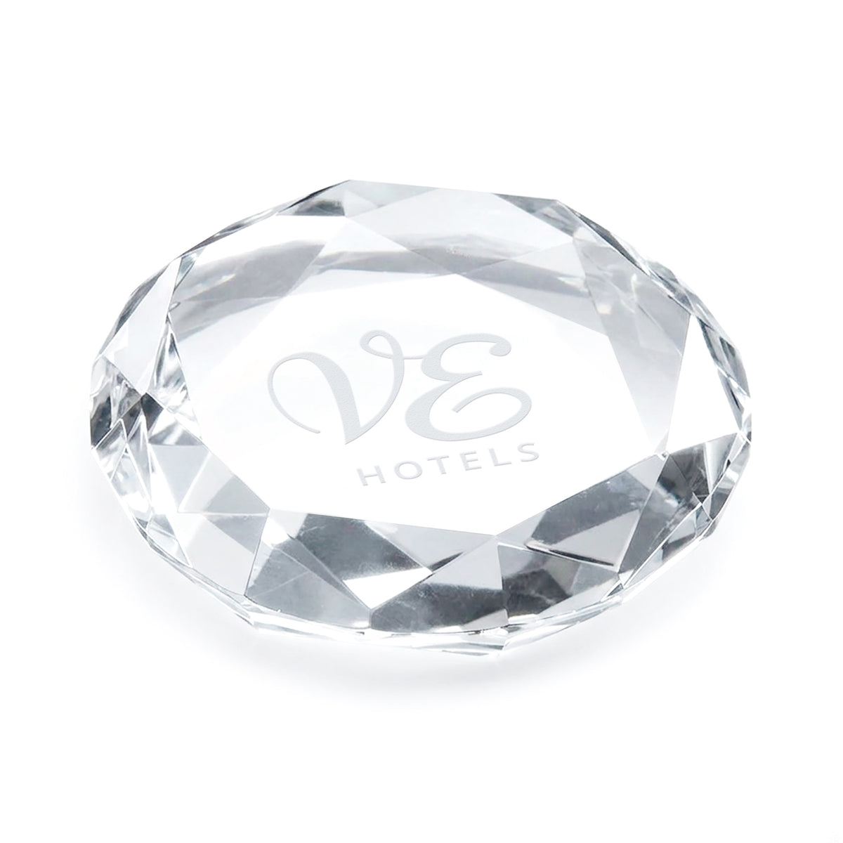 Amherst Paperweight - Octagon