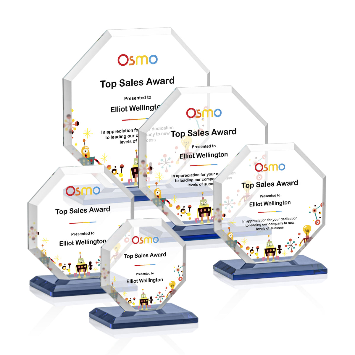 Leyland VividPrint™ Award - Blue