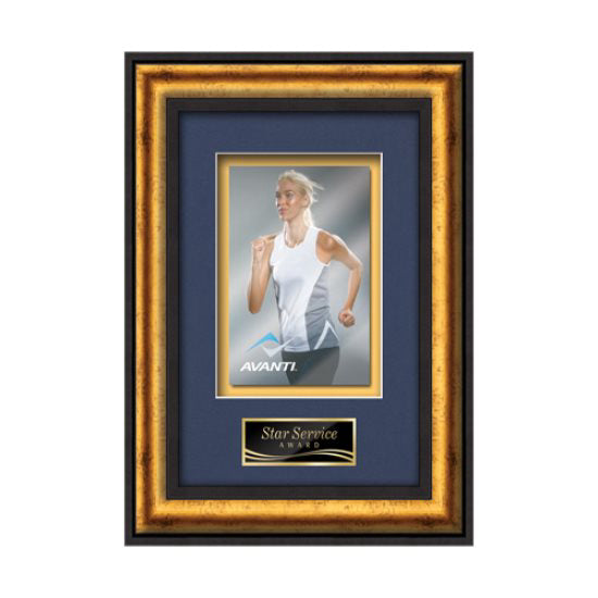 Grazia VividPrint Metal Framed Award