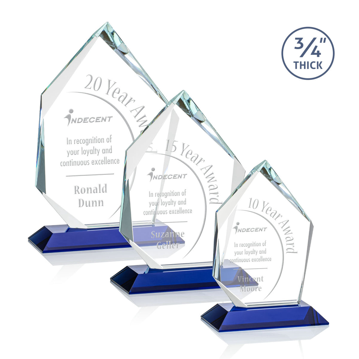 Deerhurst Ice Peak Award - Blue 
