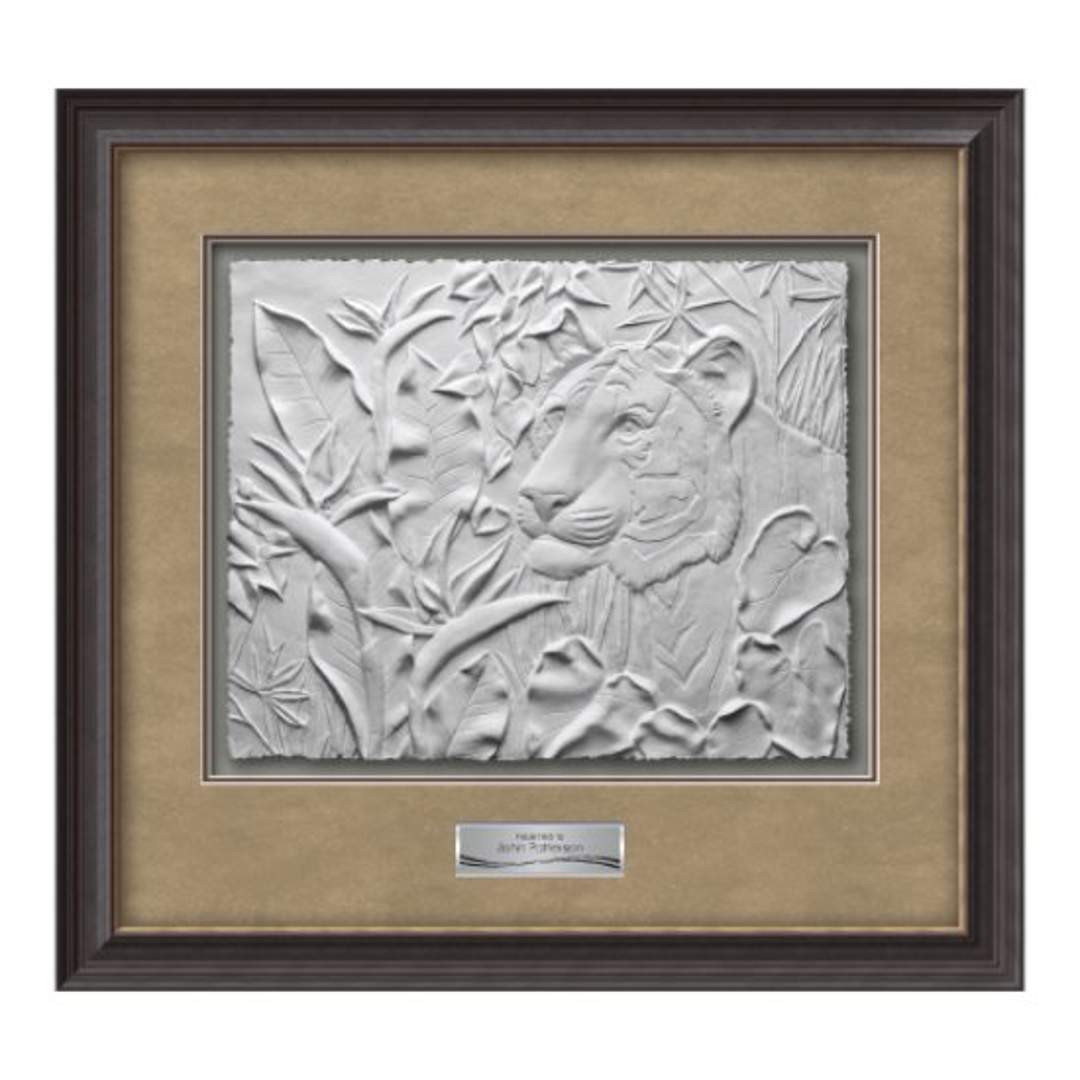 Into the Wild Framed Award