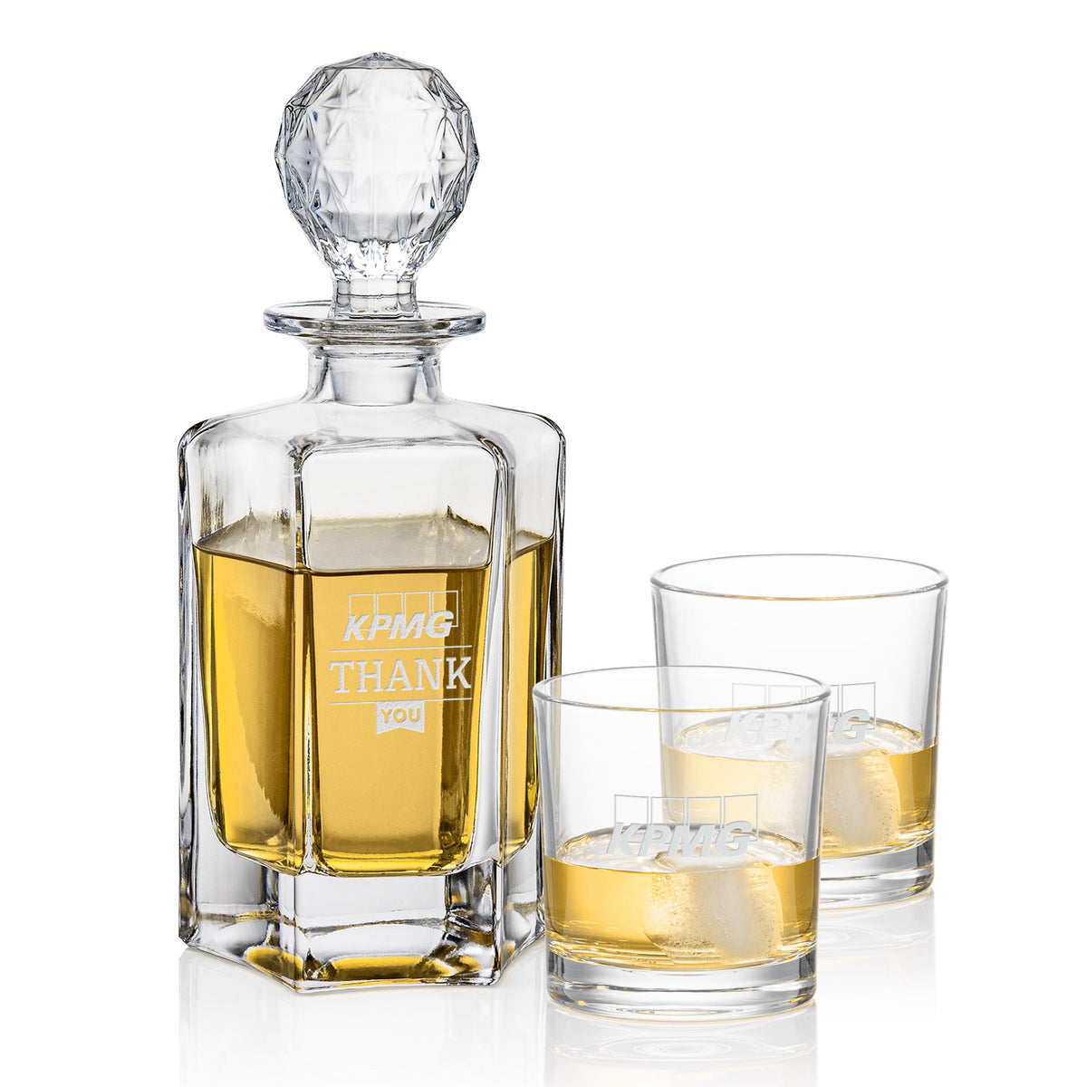 Govenor Decanter Set