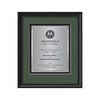 Raven Certificate TexEtch Framed Award