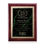 Rosewood / Verdi / 8" x 10"