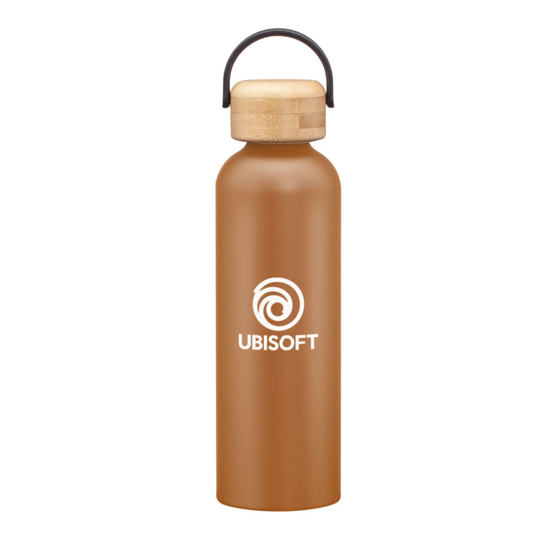 Greenstone Bottle - 24oz — Mocha — D552-MO
