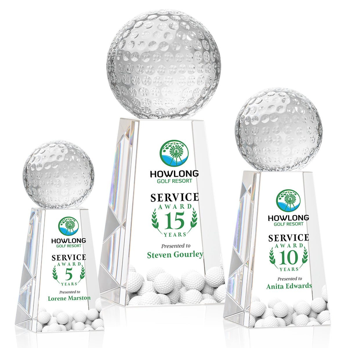 Golf Ball VividPrint™ Award on Novita