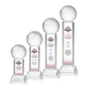 Pickleball VividPrint™ Award on Stowe Base