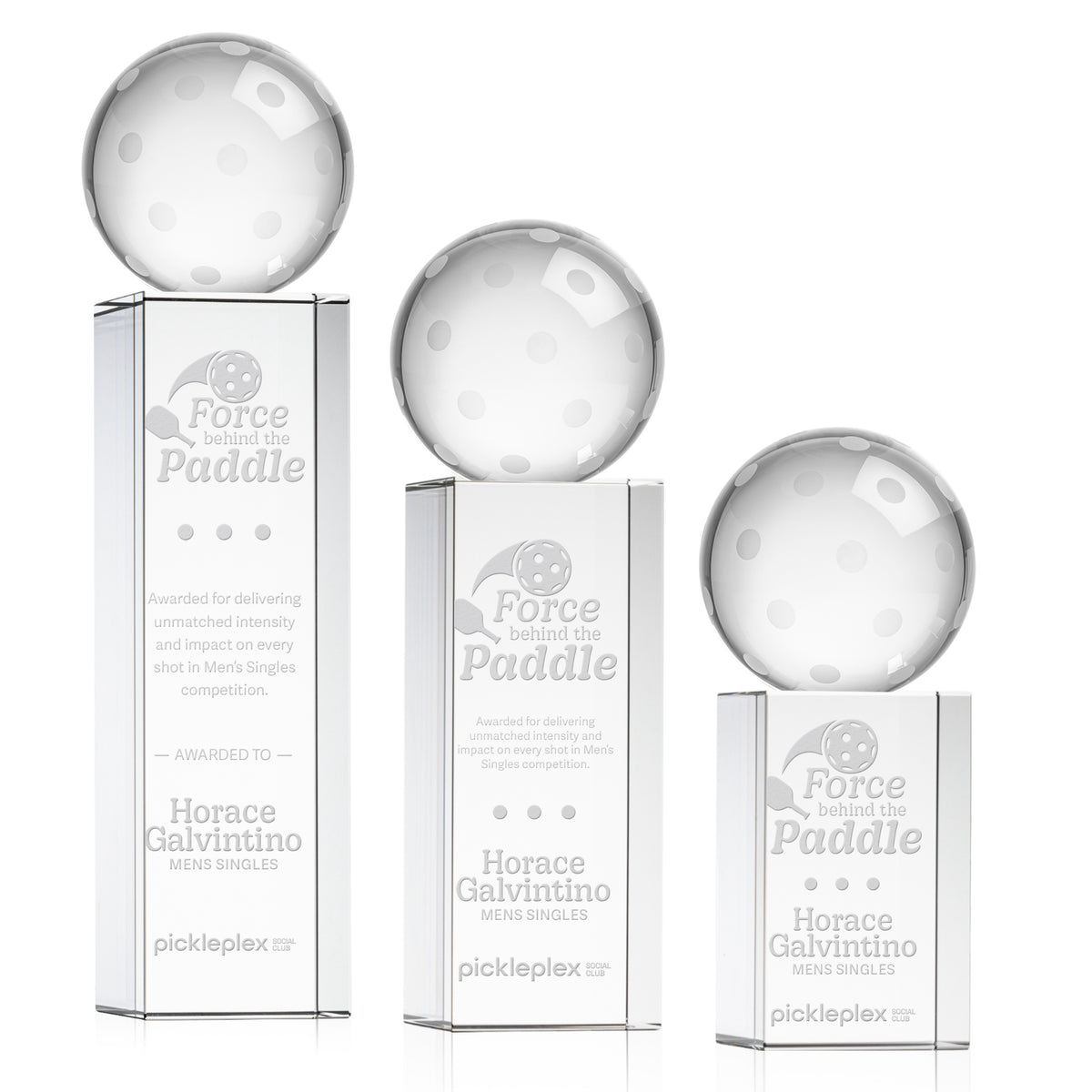 Pickleball Award on Dakota Base