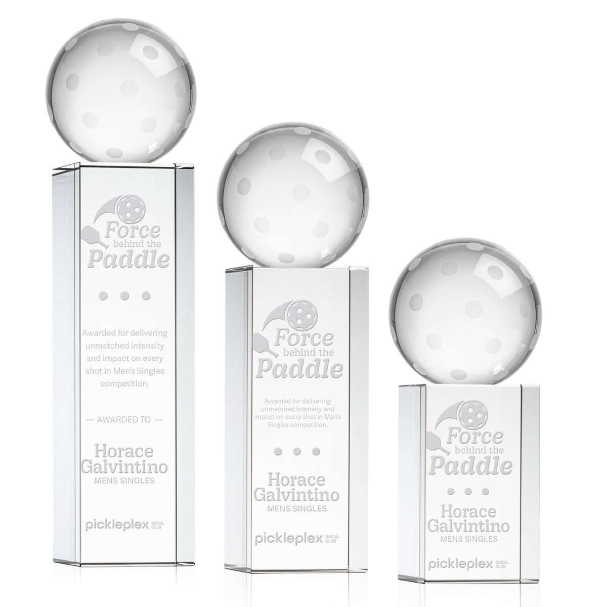 Pickleball Award on Dakota Base