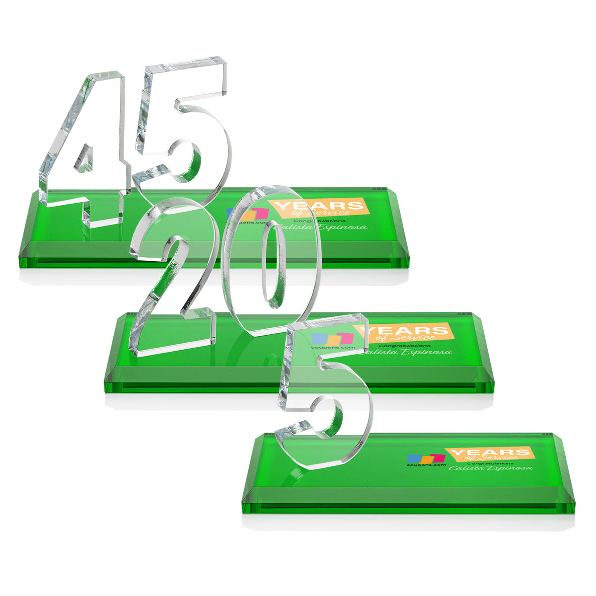 Northam Anniversary VividPrint™ Award - Green