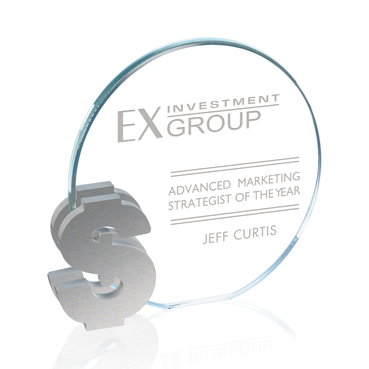 Clement Dollar Award - Aluminum