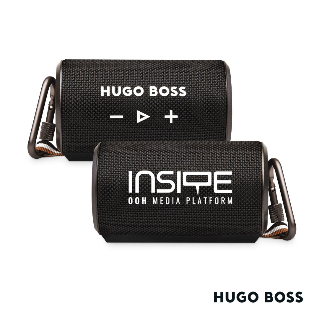 Hugo Boss® Iconic Speaker – Black