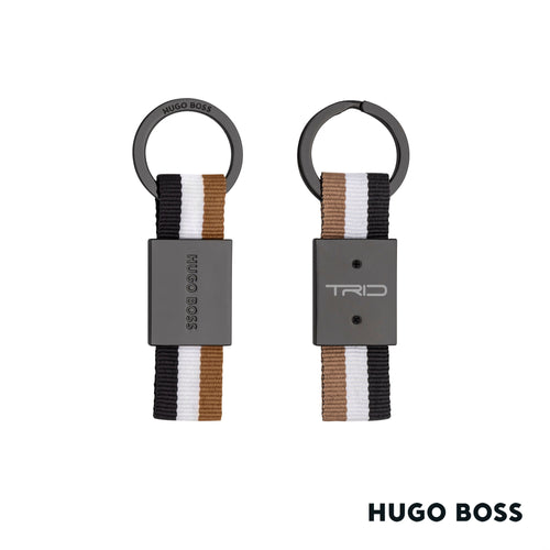 Hugo Boss® Iconic Style Key Ring