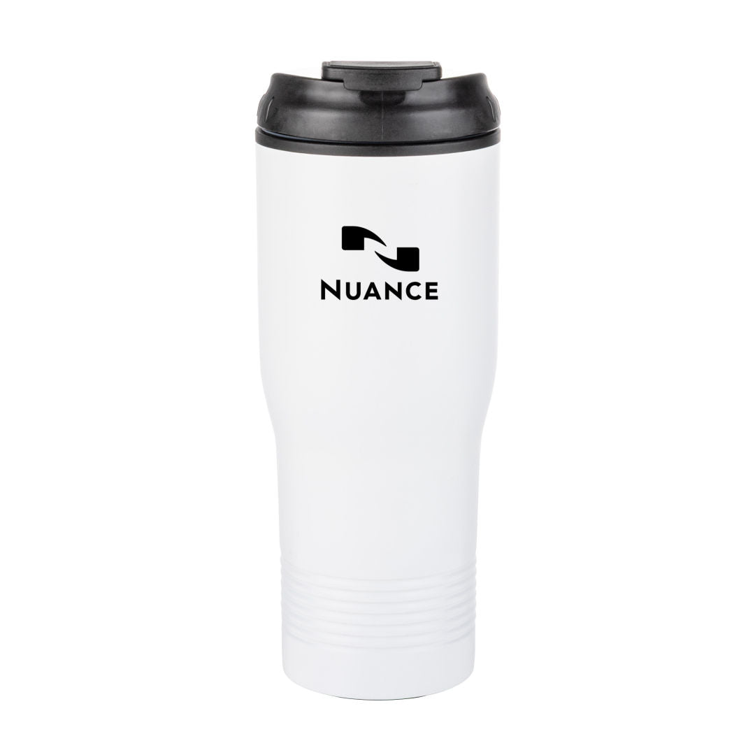 Levine SS Tumbler - 17oz — White — D841-WH