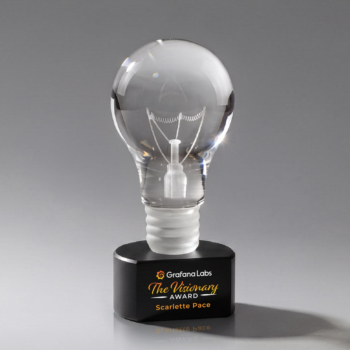 Light Bulb VividPrint™ Award on Paragon