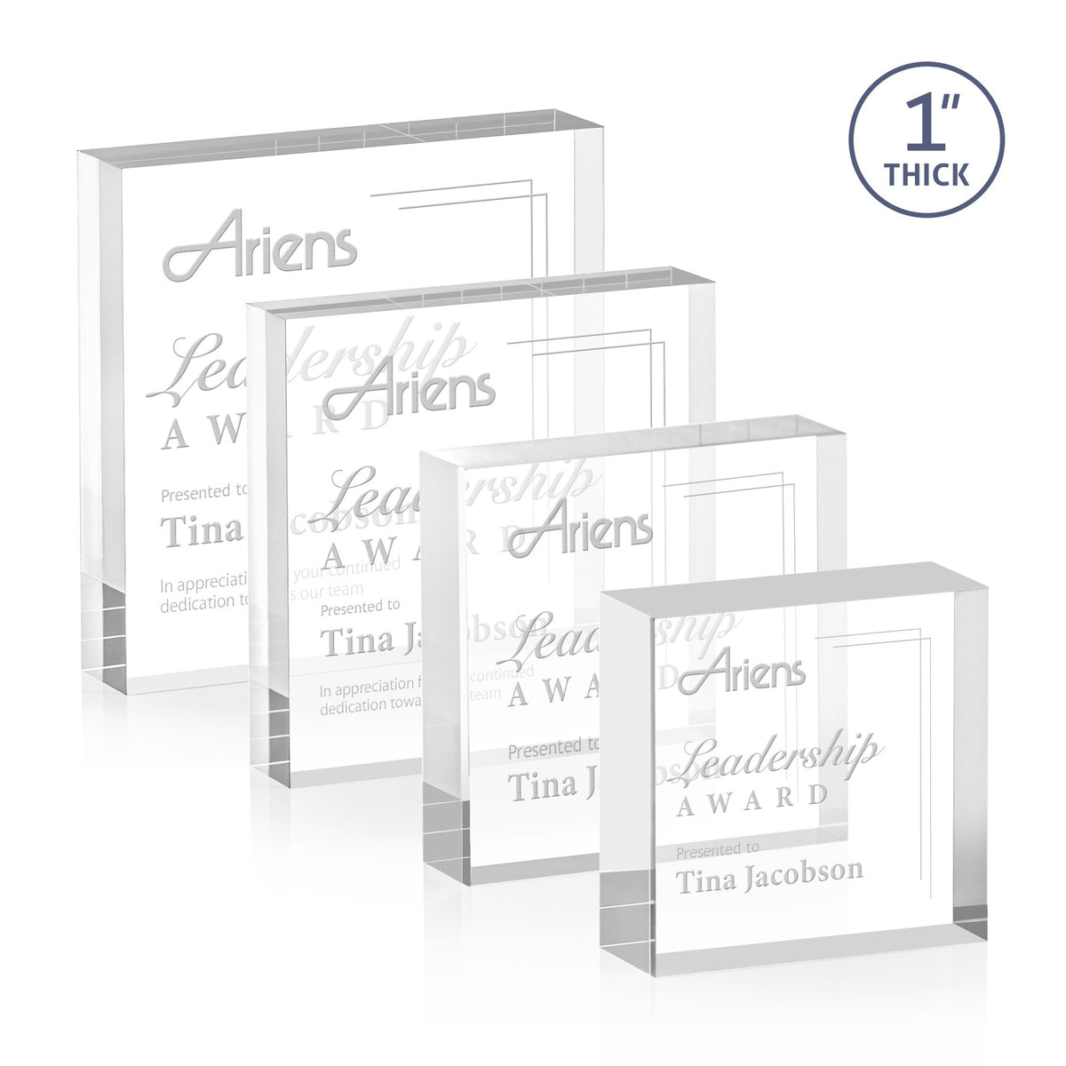 Laval Award - Clear
