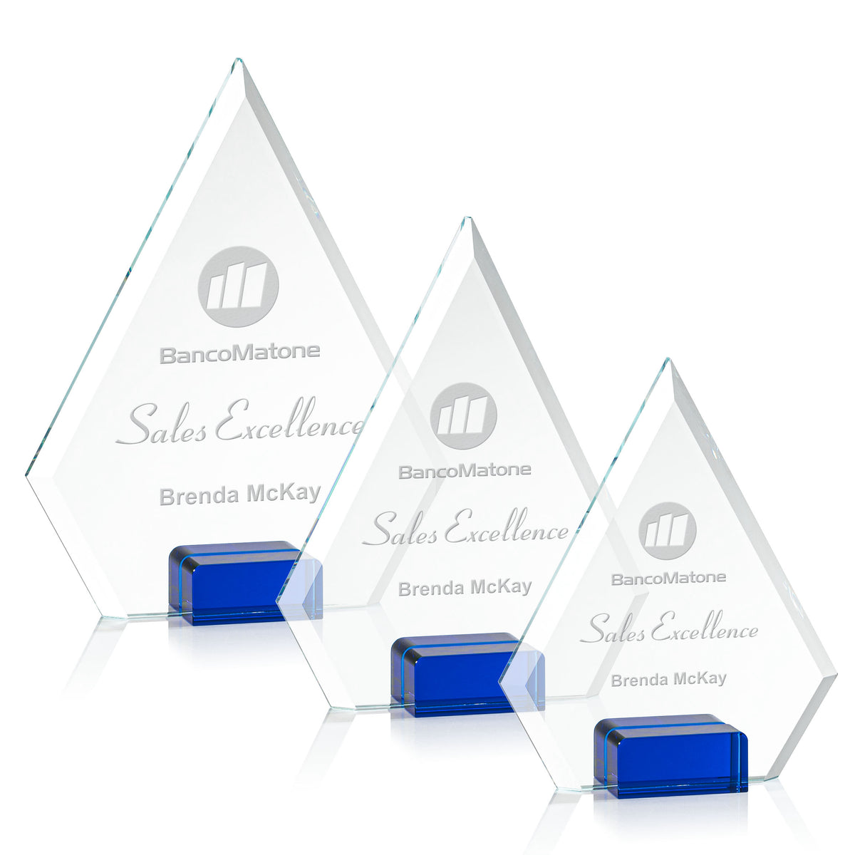 Charlotte Award - Blue