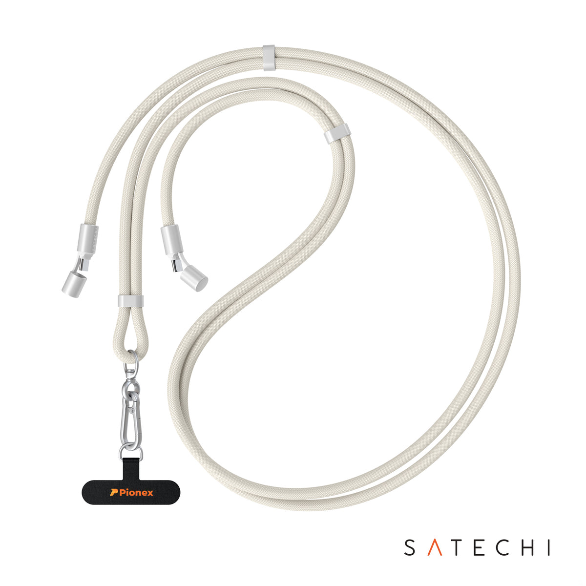 SATECHI® OntheGo™ Crossbody Lanyard Cable