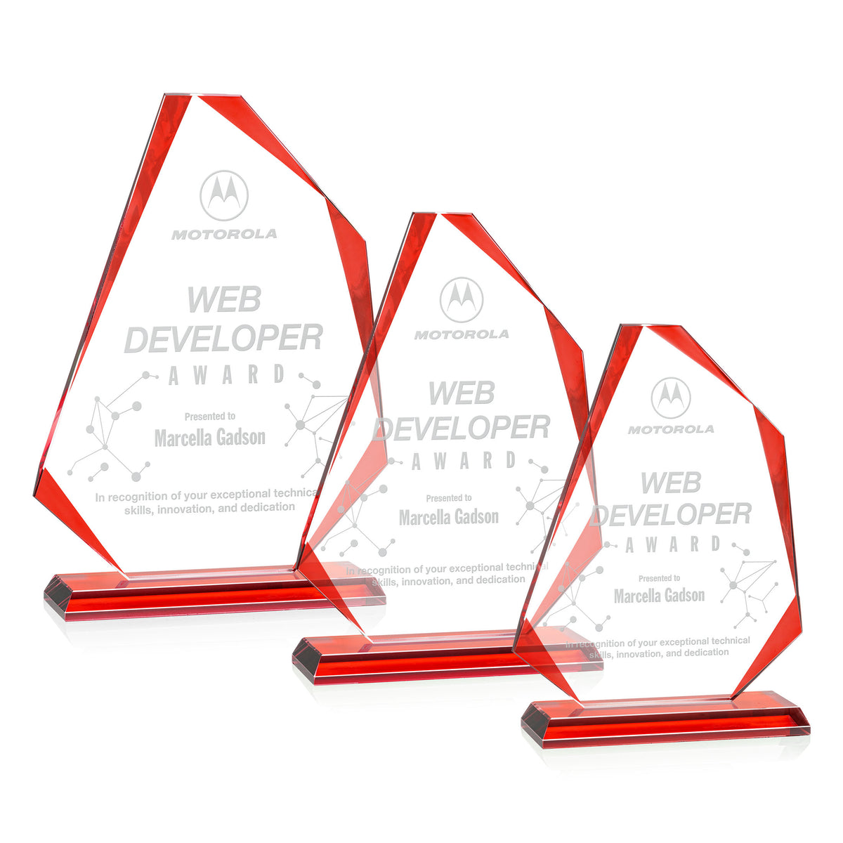 Hillmont Award - Red