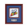 Raven VividPrint Artisan Paper Framed Award