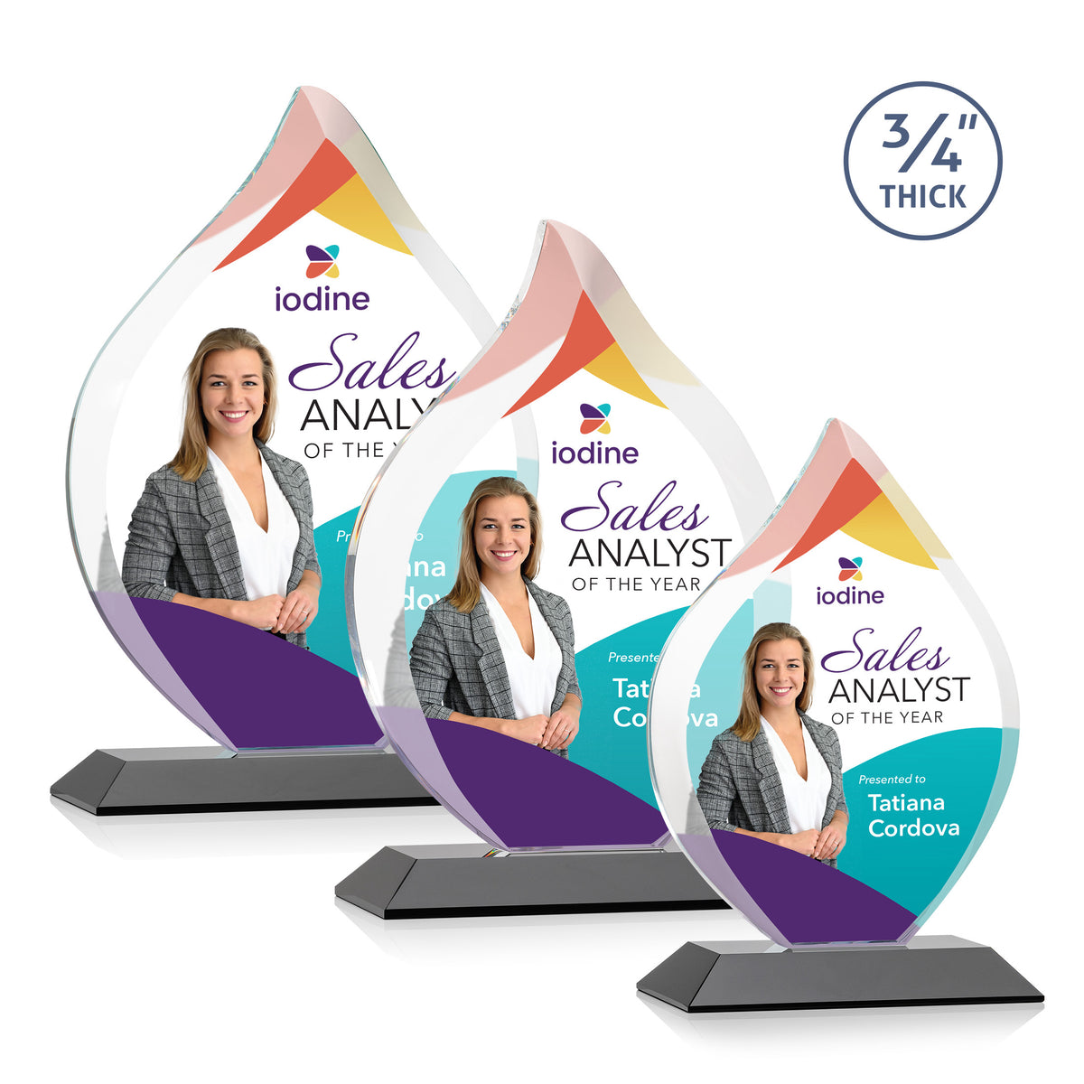 Worthington VividPrint™ Award - Black