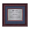 Calder Certificate TexEtch Framed Award